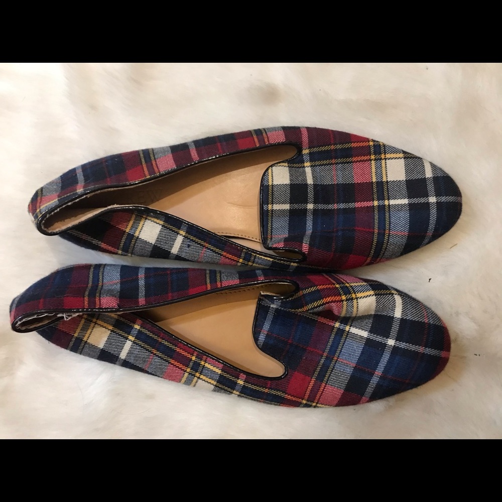 J CREW flats
